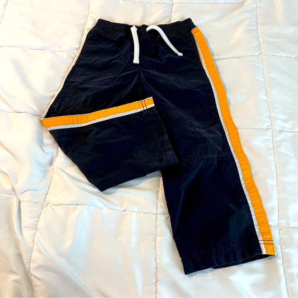 EUC Boys Circo pants 4T Navy Elastic Waist